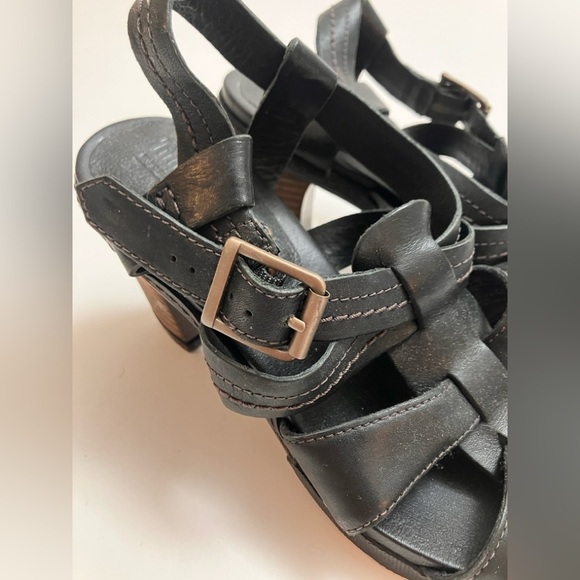 TIMBERLAND leather heels - Picture 3 of 7